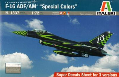 1337 - Lockheed-Martin F-16ADF / F-16AM Special 1/72