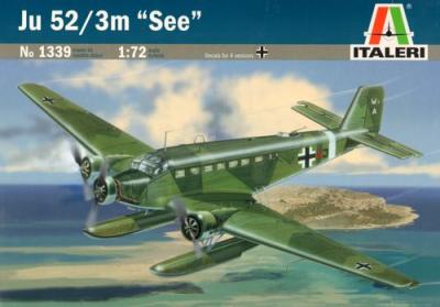 1339 - Junkers Ju 52/3m Floatplane 1/72