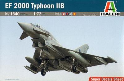 1340 - Eurofighter EF-2000B Typhoon 1/72