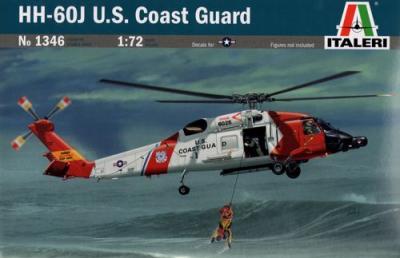 1346 - Sikorsky HH-60J US Coast Guard 1/72