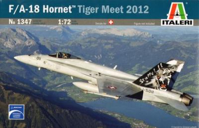 1347 - McDonnell-Douglas F/A-18 Hornet Tiger Meet 2012 1/72