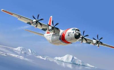 1348 - Lockheed HC-130J US Coast Guard 1/72