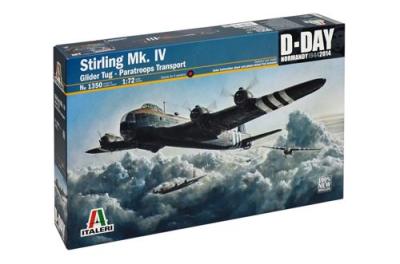 1350 - Short Stirling MK.IV 1/72