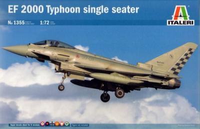 1355 - Eurofighter EF-2000A Typhoon Single Seater 1/72