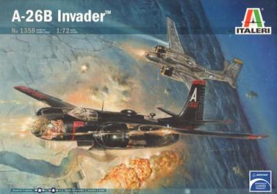 1358 - Douglas A-26B Invader 1/72