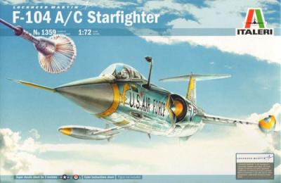 1359 - Lockheed F-104C Starfighter 1/72