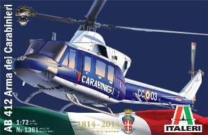 1361 - Agusta-Bell AB 412 Carabinieri 1/72
