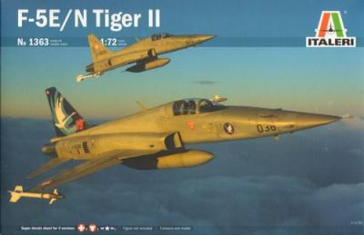 1363 - Northrop F-5E/N Tiger II 1/72