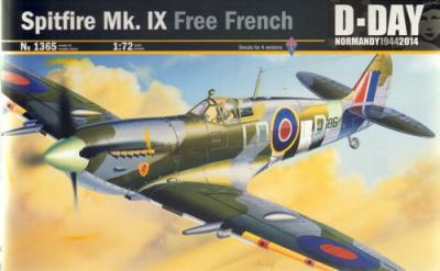 1365 - Supermarine Spitfire Mk.IXc/e 1/72
