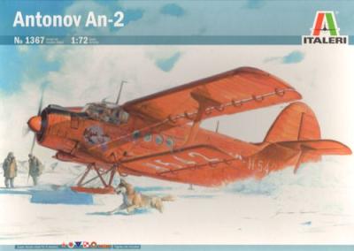 1367 - Antonov AN-2 1/72