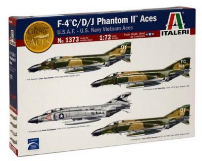 1373 - McDonnell F-4C/F-4D/F-4J Phantom II Aces 1/72