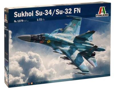 1379 - Sukhoi Su-34/Su-22 FN 1/72