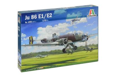 1391 - Junkers Ju-86E-1/E-2 1/72