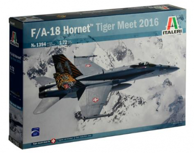 1394 - McDonnell-Douglas F/A-18 Hornet Tiger Meet 2016 1/72