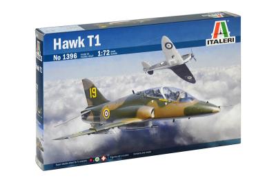 1396 - BAe Hawk T.1 1/72