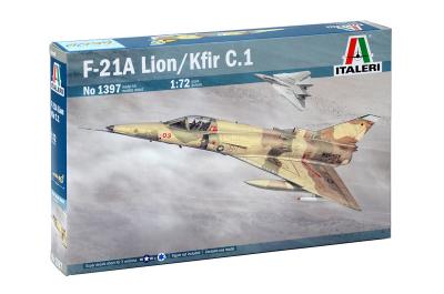 1397 - IAI Kfir C.1 1/72