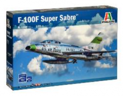 1398 - North-American F-100F Super Sabre 1/72