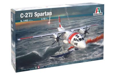 1402 - Alenia C-27J Spartan 1/72