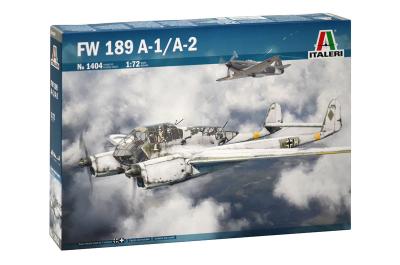 1404 - Focke-Wulf FW-189A-1 1/72
