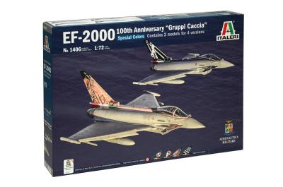 1406 - Eurofighter EF-2000 100th Ann. ''GRUPPI CACCIA'' 1/72