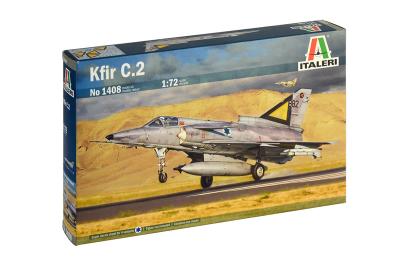 1408 - IAI Kfir C.2/C.7 1/72