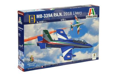 1418 - Aermacchi MB-339 P.A.N. 2018 Livery 1/72