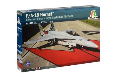 1429 - McDonnell-Douglas F-18 Hornet Swiss Air Force and RAAF 1/72