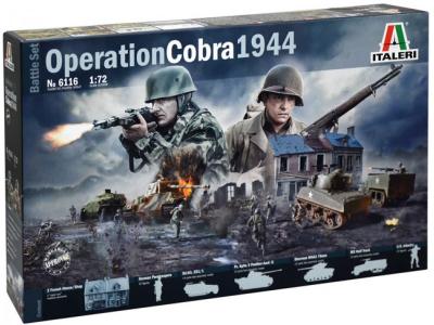 6116 - Operation Cobra 1944 1/72