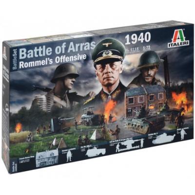 6118 - Battle of Arras Rommel'soffensive 1940 1/72