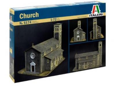 6174 - Church 1/72