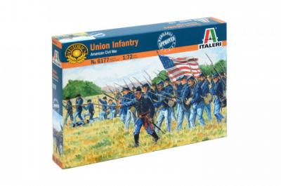 6177 - Union Infantry 1/72