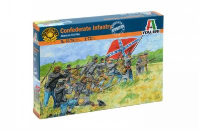 6178 - Confederate Infantry 1/72