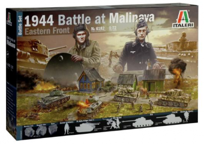 6182 - 1944 Battle of Malinava Diorama 1/72