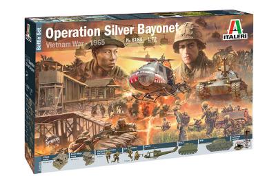 6184 - Operation Silver Bayonet Vietnam War 1965 1/72