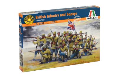 6187 - British Infantry and Sepoys (Colonial wars) 1/72