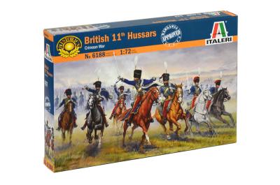 6188 - British Hussars (Crimean war) 1/72