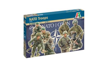 6191 - Nato troops (1980's) 1/72