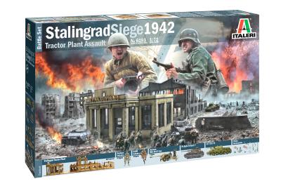 6193 - Stalingrad Factory Battle Set 1/72