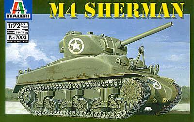 7003 - M4 Sherman 1/72