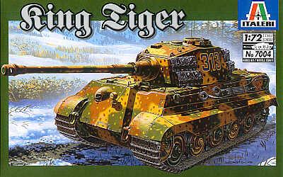 7004 - King Tiger Sd.Kfz.182 1/72