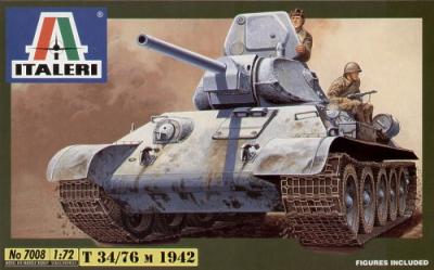 7008 - Russian T-34/76 1/72