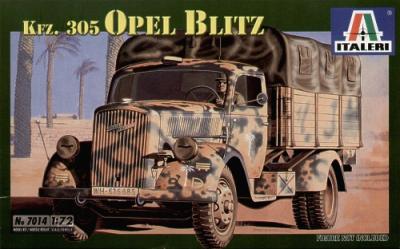 7014 - Opel Blitz 1/72