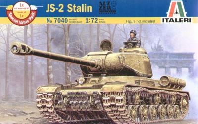 7040 - Jozef Stalin IS-2 Stalin 1/72