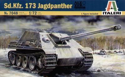 7048 - Sd.Kfz.173 JagdPanther 1/72