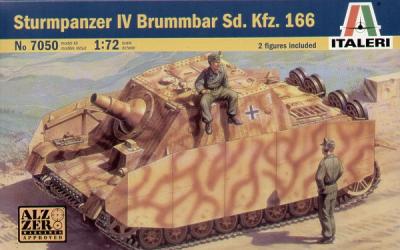 7050 - Sturmpanzer IV Brummbar Sd.Kfz.166 1/72