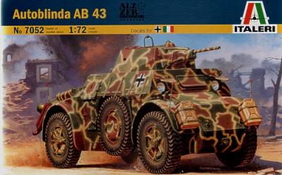 7052 - Autoblinda AB-43 1/72