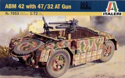 7053 - ABM 42 with 47/32 AT gun 1/72