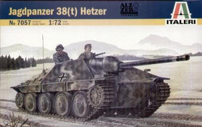 7057 - Jagdpanzer 38(t) Hetzer 1/72