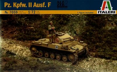 7059 - Pz.Kpfw.II Ausf.F 1/72