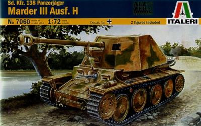 7060 - Sd.Kfz.138 Marder III Ausf.H 1/72